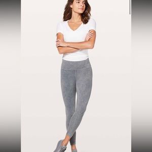 Lululemon Wunder Under Hi-Rise Tight *Washed Luna 28"